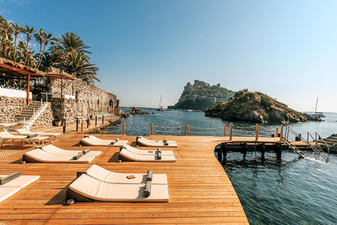 Giardino Eden Resort イスキア島 エクステリア 写真