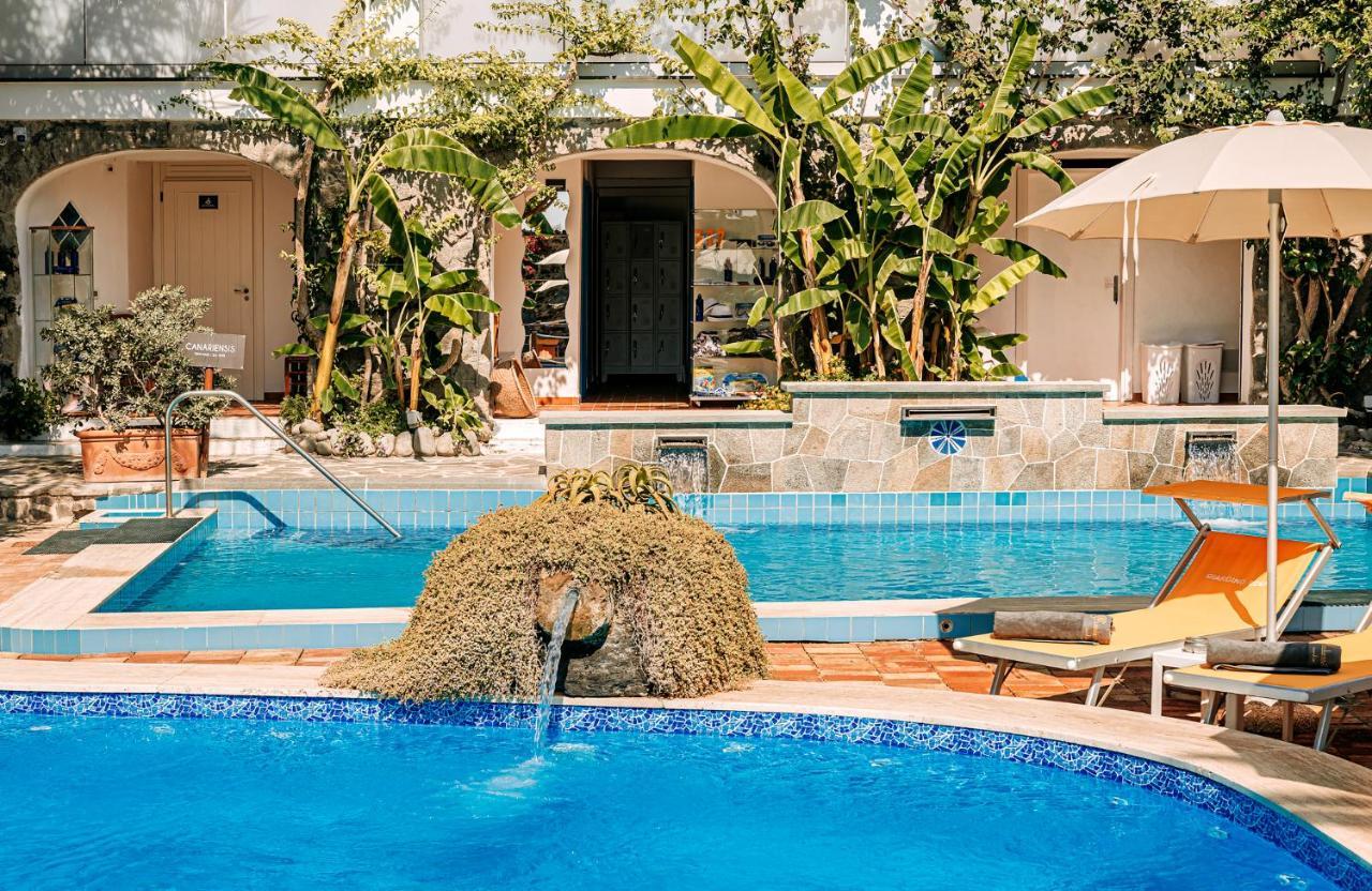 Giardino Eden Resort イスキア島 エクステリア 写真