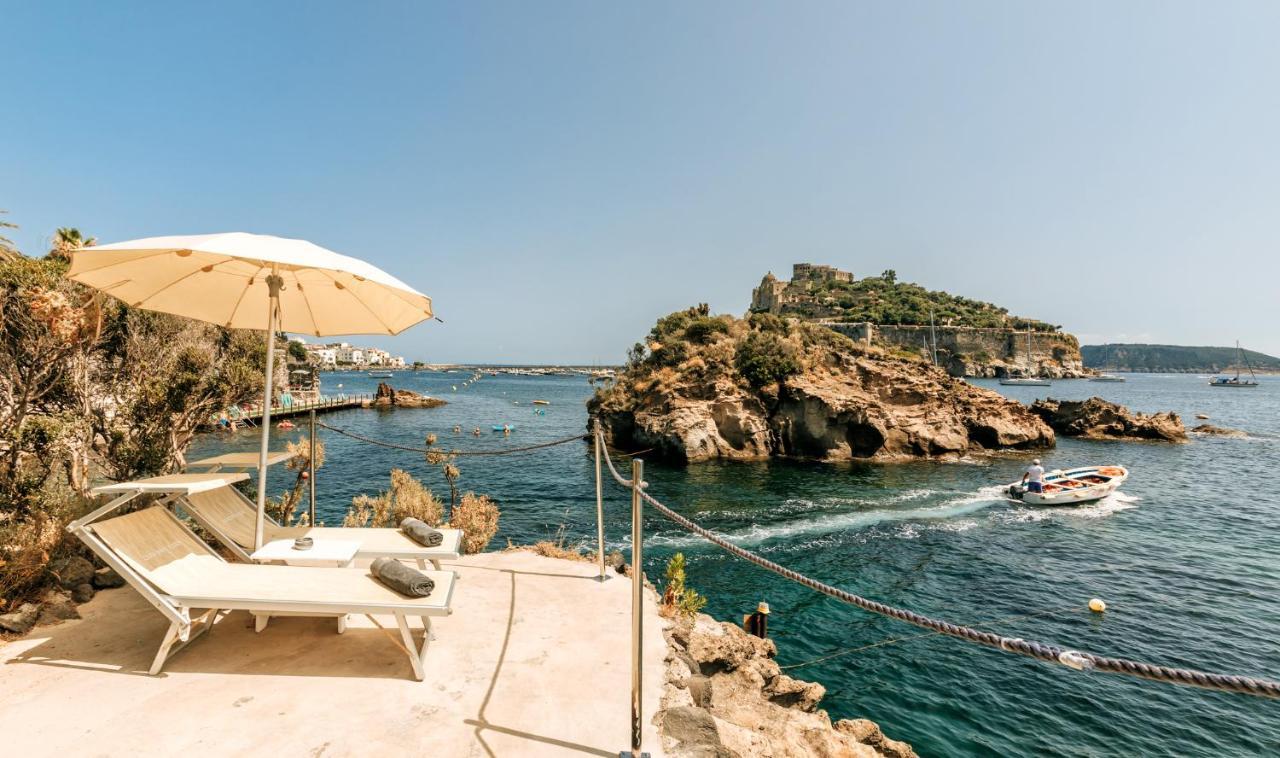 Giardino Eden Resort イスキア島 エクステリア 写真