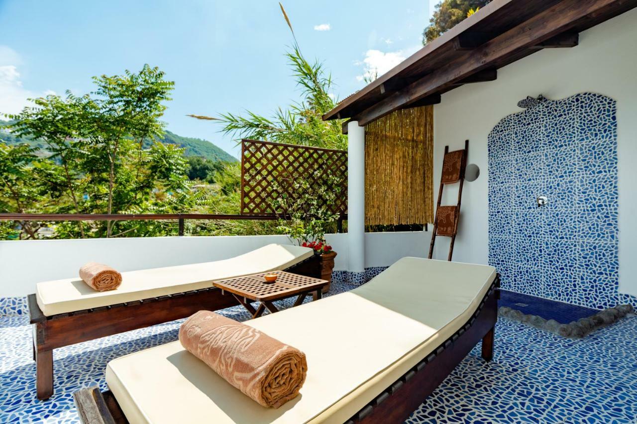 Giardino Eden Resort イスキア島 エクステリア 写真